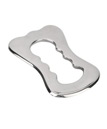 NSXAYIWE Gua Sha Massage Device | Stainless Steel Facial & Body Scraper for Neck & Back Relief - Buy Online on GoSupps.com