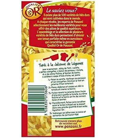 PANZANI - Torti 500G - Pack of 4 - Buy Online on GoSupps.com