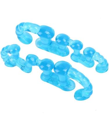 Garosa Toe Separators - 2 Pairs | Toe Spacers for Overlapping Toes | Toe Straightener for Kids, Women, Men - Buy Online on GoSupps.com