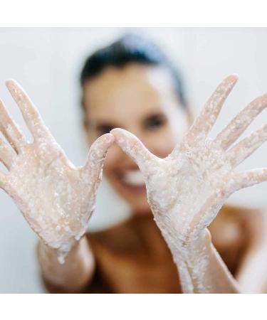 Coco Glow Scrub | Organic Coconut Oil & Tangerine Body Peeling for Smooth Radiant Skin - Buy Online on GoSupps.com