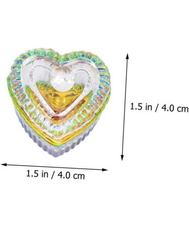 Housoutil 1 Set Nail Art Crystal Cup Nail Art Manicure Tool Nail Art Pen Nail Art Bowl Pinceles Para U as Acrilicas Nail Art Design Pens Nail Art Brush Nail Pen Glass Dedicated - Buy Online on GoSupps.com