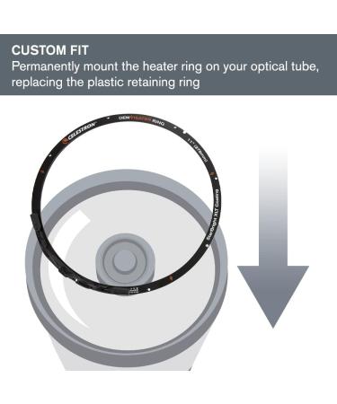 Celestron Dew Heater Ring Aluminum - Compatible with 11 Schmidt-Cassegrain, EdgeHD, RASA Telescopes - Buy Online on GoSupps.com