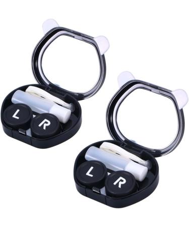 Healvian Cartoon Lens Case - 6 PCS Fun & Unique Contact Lens Storage Solutions - Buy Online on GoSupps.com