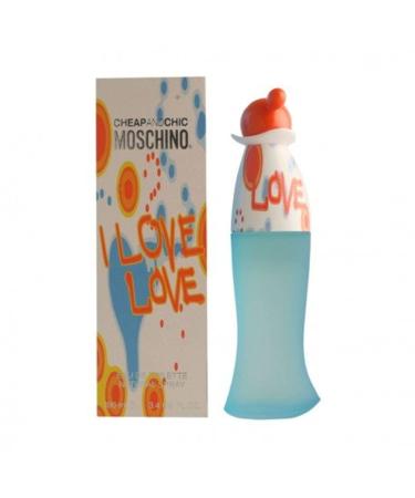 I Love Love by Moschino Women's 3.4 fl oz Eau De Toilette Spray - Buy Online on GoSupps.com