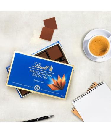 Lindt - Box of chocolate squares EXTRA FINE - Milk 180g - Buy Online on GoSupps.com