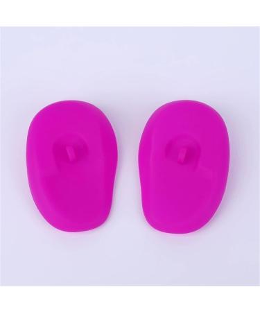 HEYXI 2Pieces Waterproof Silicone Ear Covers for Hair Washing Protect Your Ears from Water Damage - Buy Online on GoSupps.com