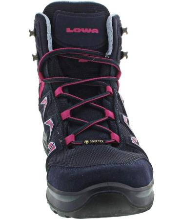 LOWA Adult Innox PRO GTX MID JUNIOR - Top-Rated Waterproof Hiking Boots | Size 31 EU | International Shipping Available - Buy Online on GoSupps.com