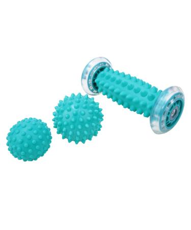 Demeras Spiky Massage Ball Fitness Massage Ball Small TPE Material for Muscle Massage for Fitness