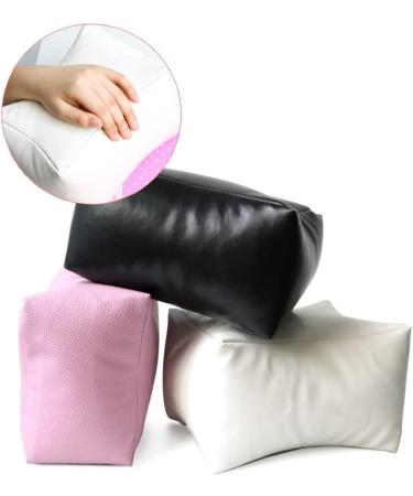 YOXIER Nail Desk Hand Artificial Leather Armrest Pad Black - Buy Online on GoSupps.com