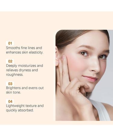 FLLUOUZH AntiWrinkle Firming Serum Firm and Plump Face Serum AntiAging Lifting Essence Hydrate & Moisturize Reduce Fine Lines and Wrinkles AntiAging Moisturizer for All Skin Types 3PCS - Buy Online on GoSupps.com
