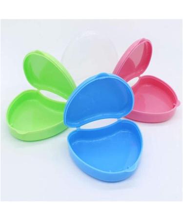 Buy FARUTA 4x Denture Bath Box with Ventilation Holes | Storage for False Teeth | Perfect for Travel | Random Color Options Available - Buy Online on GoSupps.com