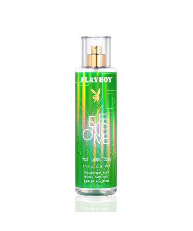 PLAYBOY EYES ON ME by Playboy FRAGRANCE MIST 8.4 OZ