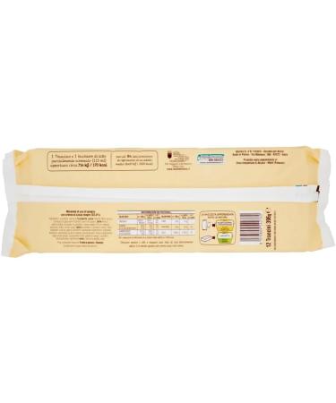  Italian Gourmet E.R. Mulino Bianco Trancino Snack without Additives or Preservatives 396 g + Italian Gourmet Polpa 400 g - Buy Online on GoSupps.com