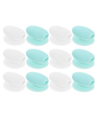 FRCOLOR 24 Pcs Disposable Lip Brushes with Dust Covers - Reusable Lip Protector & Exfoliator Wands - Light Green Transparent Travel Size - Buy Online on GoSupps.com