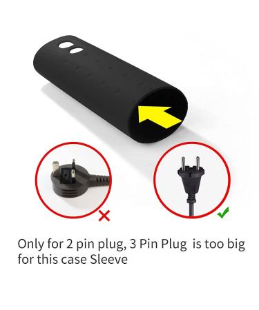 Silicone Protective Case for Dyson Hair Dryer - Washable, Anti-Scratch, Shockproof - Black - Buy Online on GoSupps.com