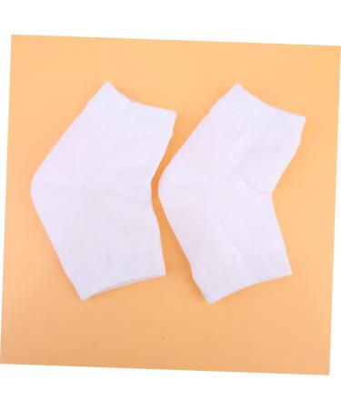 FRCOLOR 2 Pairs Moisturizing Socks Breathable Socks Rough Calluses Socks Heel Sleeves Protectors Gel Foot Socks Anti-Crack Socks Ankle Socks Moisturizing Gel Socks Ripstop Socks Ordinary Size 1 - Buy Online on GoSupps.com