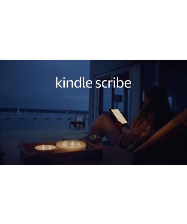 Kindle Scribe (64 GB) - Ultimate Reading and Writing Experience | 10.2 300 ppi Paperwhite Display | Premium Pen Included - Buy Online on GoSupps.com