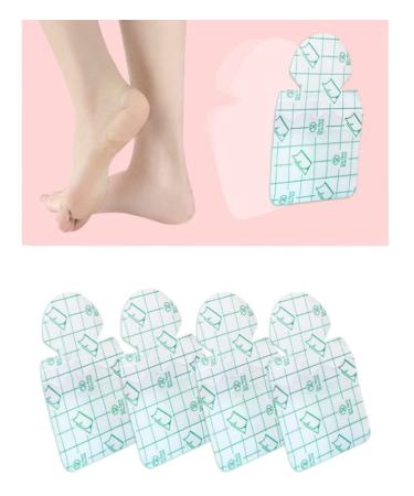 500Pcs Foot Care Tool Sticker Heel Sole Pad Patch Waterproof Invisible Slip Anti Blister Friction Skin Protector Unisex