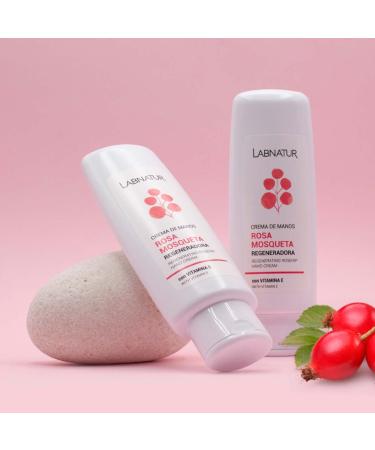 Hand and nail cream with rosehip 150 ml - Buy Online on GoSupps.com
