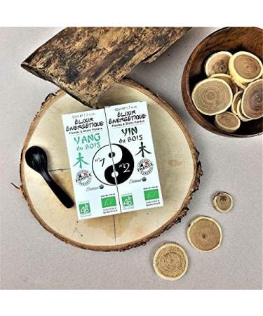 Organic Energy Elixir No. 2 - Yin Du Bois (Liver) - 50 ml Laboratoire 5 Saisons - Buy Online on GoSupps.com