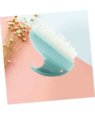 Frcolor 3 STK Silicone Hair Scalp Shampoo Brushes - Soft Massage Device for Dandruff Removal & Head Skin Care - Buy Online on GoSupps.com