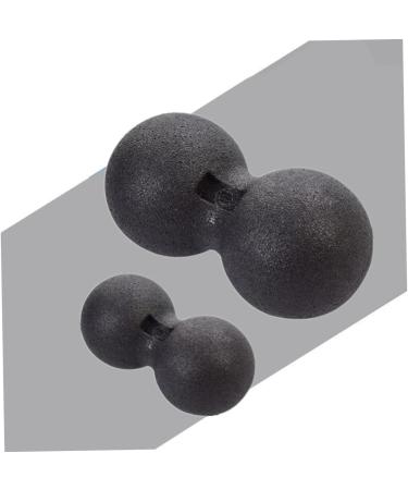 Fomiyes 2-St Peanut Massage Ball | Yoga Roll & Fascia Massage Device for Neck and Fitness | Health & Wellness Essential - Buy Online on GoSupps.com