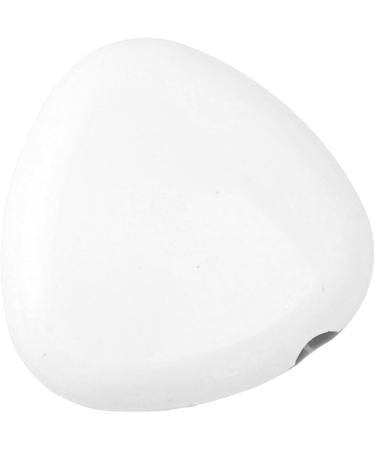 BROLEO Toothbrush Sanitizer Case Long Service Life Refillable Small Light Weight Toothbrush Sanitizer Cover for Home Travel (White) - Buy Online on GoSupps.com