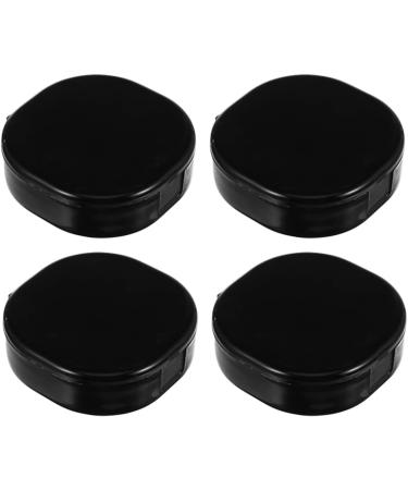 FRCOLOR 8 Pcs Makeup Brush Cleaning Box - Color Removal Sponge Kit for Easy Makeup Removal - Includes Tin Can & Plastic Box - Perfect Eyeshadow & Brush Cleaner - 7x7cm - Buy Online on GoSupps.com