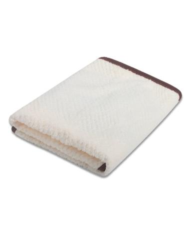 Valink dog towel quick -dry microfiber bath towel for small medium dogs cats extra absorbent pet warm towel white xl white