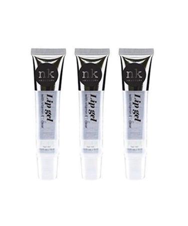 NICKA K NEW YORK NICKA K NEW YORK Lip Gel - Transparent - Pack of 3