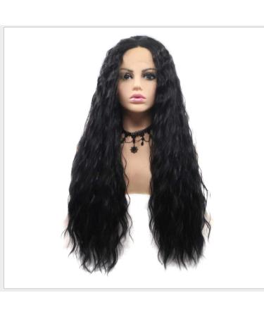 BGHJUE Wig Accessories Women Synthetic Wigs With Bangs Hair Realistic Simulation Scalp Wig Natural African Small Rolls