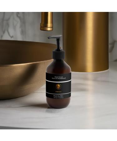Ferraux Body Serum For Men - Spices & Sandalwood Scent - Buy Online on GoSupps.com