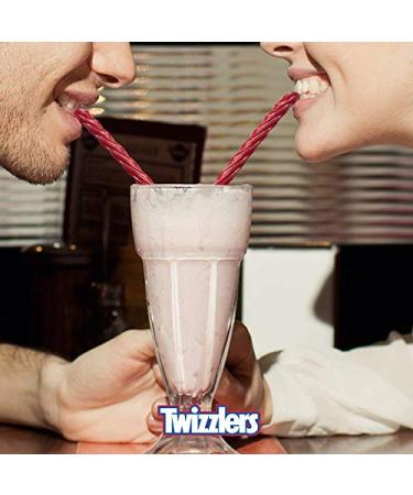 TWIZZLERS Licorice Candy Strawberry - 7 Oz. - Pack of 12 - Buy Online on GoSupps.com