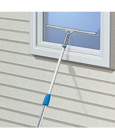 Unger Professional 12-inch Stainless Steel Heavy-Duty Window Squeegee - Buy Online on GoSupps.com