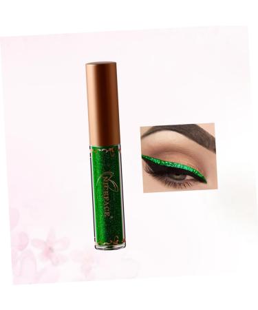 FOMIYES 2pcs Eyeliner Pencil Liquid Eye Shadow Glitter Eye Shadow Pearlescent Liquid Eyeliner Diamond Metal 1 count (Pack of 1) 08x2pcs - Buy Online on GoSupps.com