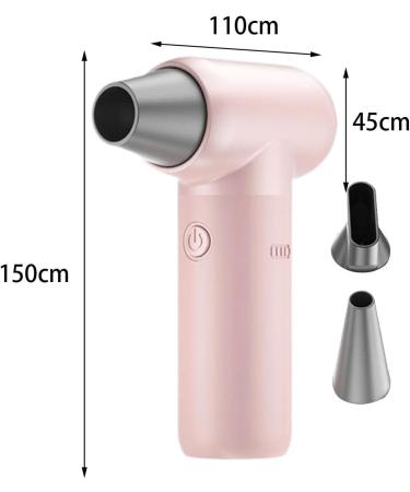 YWJLQH Portable Turbofan Air Blower for Efficient Dust Removal Pink - Buy Online on GoSupps.com