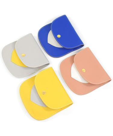 Buy Healvian 5-Storage Bags for Women | Menstrual Pads Organizer | Plush Pouch for Teenagers | 5 Pieces - 14x13.5cm | International Shipping - Buy Online on GoSupps.com