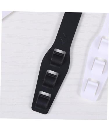 CliSpeed Adjustable Not Wired Ear Hooks - 6 Pack for Face Cover Straps | Child-Friendly Ear Protection | 16x1.7cm - Buy Online on GoSupps.com