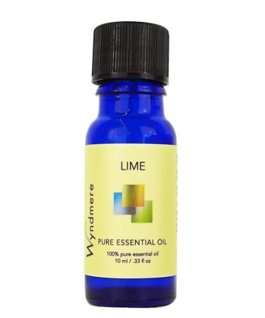 WYNDMERE Naturals Essential Oil Lime 0.33 FZ