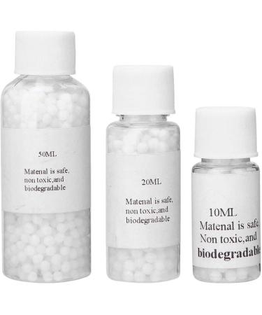 Temporary Tooth Repair Kit - Dental Filling Material & Thermal Adhesive Beads for Missing/Broken Teeth (50ML) - Degradable Solution for Easy Tooth Restoration - Buy Online on GoSupps.com