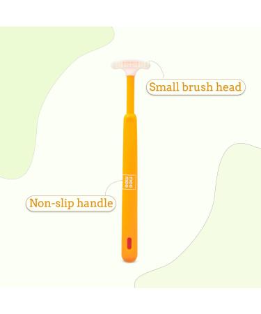 Tender Tongue Cleaner - Pack of 2 (Green) | Best Oral Hygiene Tool for Fresh Breath | Ship Internationally - Buy Online on GoSupps.com