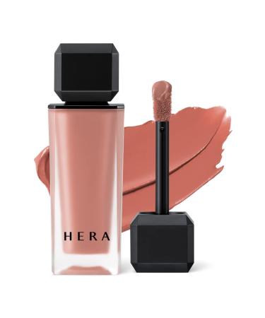 HERA Sensual Powder Matte Liquid Lipstick  Endorsed by Jennie Kim  Nourish and Long Lasting for Smooth Full Lips by Amorepacific 435 PAMPAS