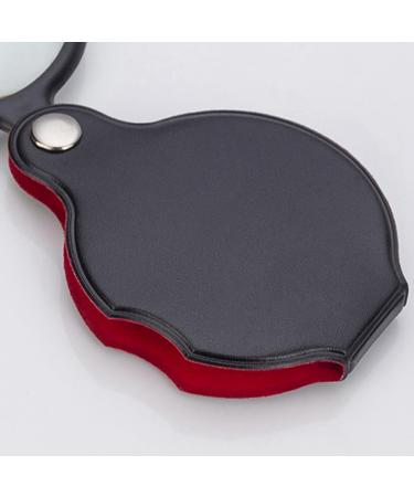 Tovmekdjn 10 PCS 50Mm Folding Magnifying Glass Magnifier for Reading Books Viewing Electronic Products and Jewelry - Buy Online on GoSupps.com
