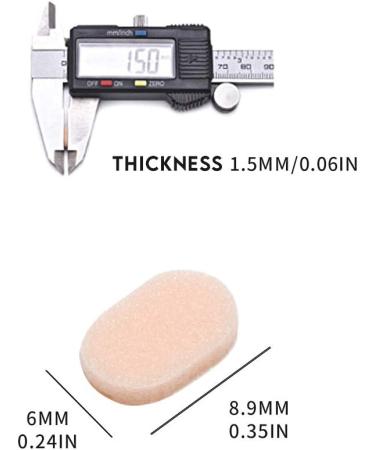 60 Pairs Soft Foam Self-Adhesive Nose Pads for Glasses | Anti-Slip Nosepads in Nude Color | Comfortable & Makeup-Friendly - Buy Online on GoSupps.com