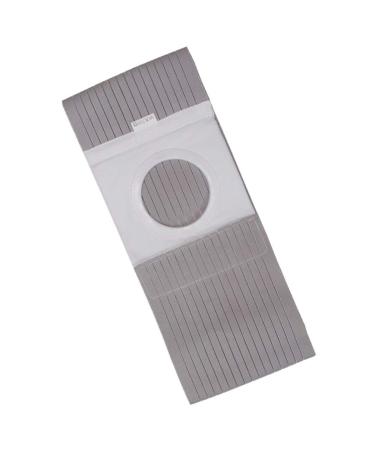 Exceteart hernie belt umbilical breakthrough stoma bond soft gutenon belt adjustable breathable breed belly binding umbilical broken tape Truss belt for men women gray size xl - Buy Online on GoSupps.com