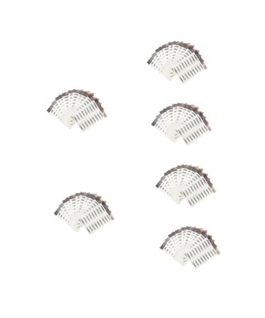 Baluue 72 Pcs Eyebrow Stickers Fake Eyebrows Waterproof Makeup Eyebrow Tool Makeup Stickers Black Soy Ink