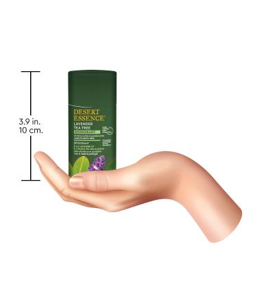 Buy Desert Essence Lavender Tea Tree Deodorant 2.25 OZ - Natural & All-Day Protection | International Shipping Available - Buy Online on GoSupps.com
