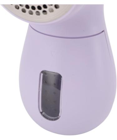Rechargeable Cordless Lint Remover - Efficient Pill & Lint Removal for Clothes Furniture & Curtains | Portable Purple Design - Buy Online on GoSupps.com