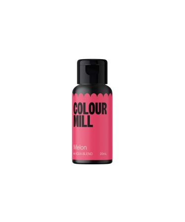 Melon - Aqua Based Colouring 20ml - Colour Mill