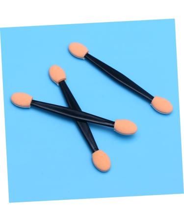 Mikinona 100pcs Disposable Makeup Sponge Disposable Eyeshadow Sponge Eyeshadow Stick Eye Shadow - Buy Online on GoSupps.com